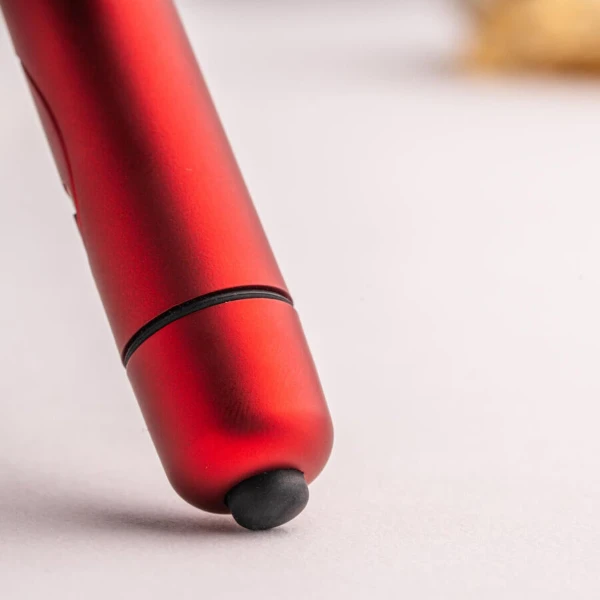 ROCKS-OFF - RO-90 SCARLET VELVET VIBRANTE BULLET ROSSO