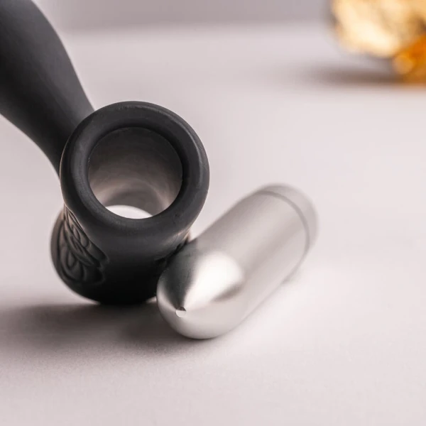 ROCKS-OFF - PETITE SENSATIONS TEAZER PLUG ANALE VIBRATORE NERO
