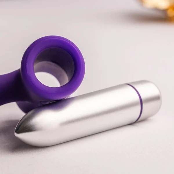 ROCKS-OFF - PETITE SENSATIONS TEAZER PLUG ANALE VIBRATORE VIOLA