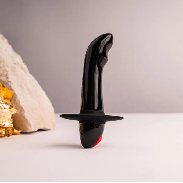 ROCKS-OFF - QUEST PROSTATE BULLET VIBRATORE PROSTATICO NERO