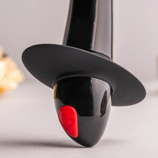 ROCKS-OFF - QUEST PROSTATE BULLET VIBRATORE PROSTATICO NERO
