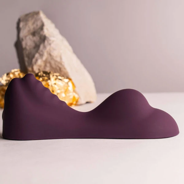 ROCKS-OFF - VIBRATORE VIOLA RUBY GLOW DA SEDERE