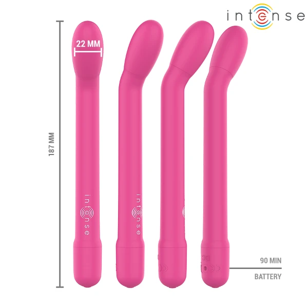 INTENSE - KARLIE STIMOLATORE PUNTO G RICARICABILE ROSA
