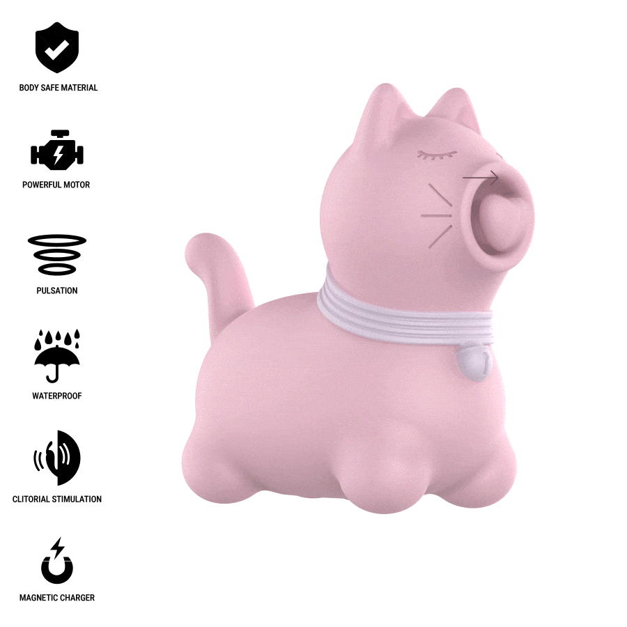 INTENSE - STIMOLATORE DELLA LINGUA CON EFFETTO PULSAZIONE MARIE PINK