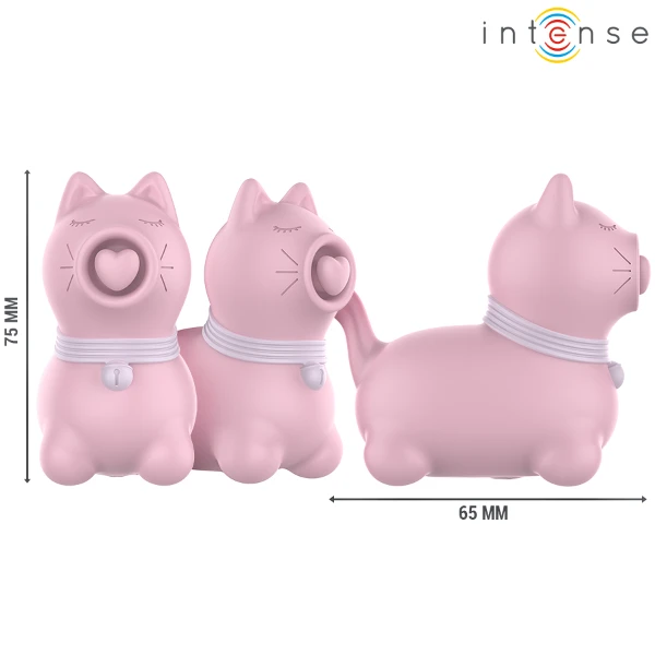 INTENSE - STIMOLATORE DELLA LINGUA CON EFFETTO PULSAZIONE MARIE PINK