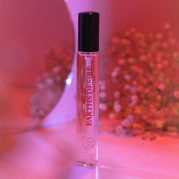 EYE OF LOVE - BLOOM PERFUME MASCULINO SATIVA EARTHS DESIRE 10 ML
