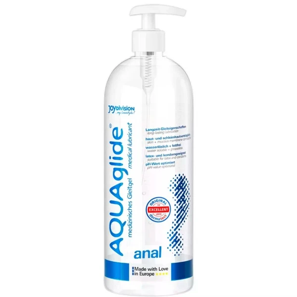JOYDIVISION AQUAGLIDE - LUBRIFICANTE 1000ML