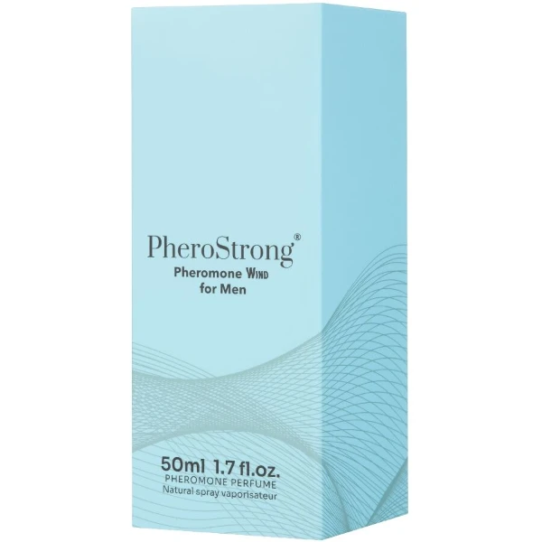 PHEROSTRONG - PROFUMO FEROMONI WIND PER UOMO 50 ML