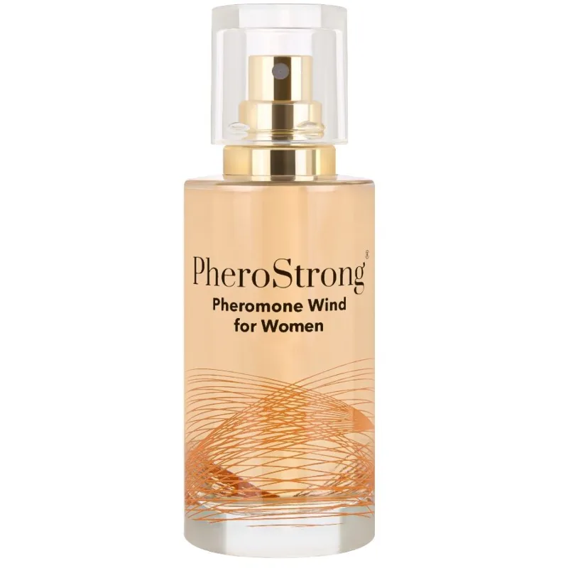 PHEROSTRONG - PERFUME CON FEROMONAS WIND PARA MUJER 50 ML