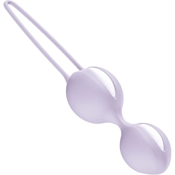 FUN FACTORY - SMARTBALLS DÚO BOLAS KEGEL VIOLETA