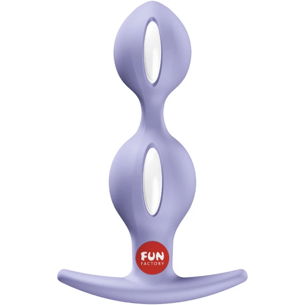 FUN FACTORY - B-BALLS DÚO PLUG ANAL VIOLETA