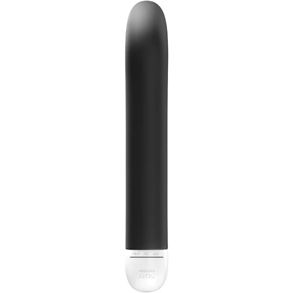 FUN FACTORY - JOUPIE VIBRADOR PUNTO G NEGRO