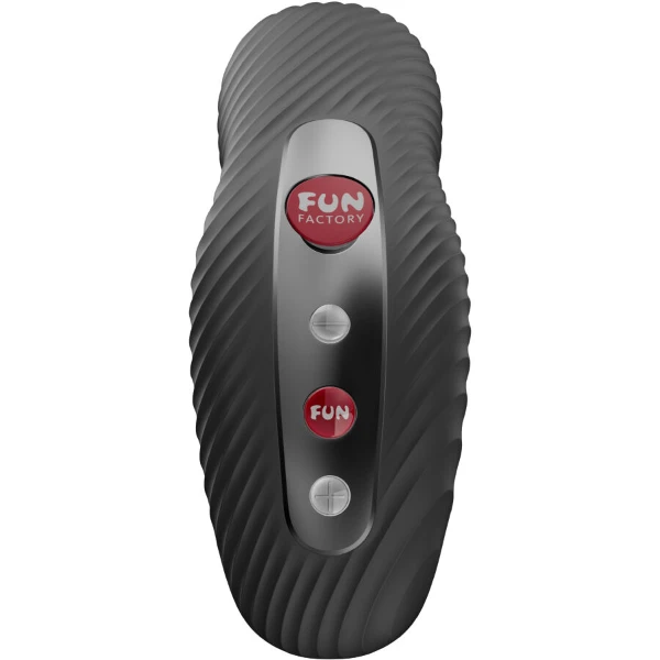 FUN FACTORY - LAYA III VIBRADOR LAY-ON NEGRO