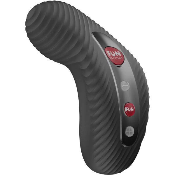 FUN FACTORY - LAYA III VIBRADOR LAY-ON NEGRO