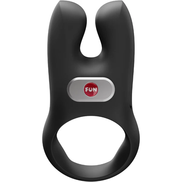 FUN FACTORY - NOS CLASSIC ANILLO VIBRADOR PENE NEGRO