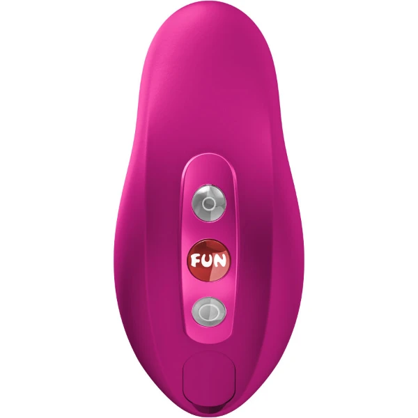 FUN FACTORY - ALLURE DOBLE VIBRADOR AIR PULSE MAGENTA