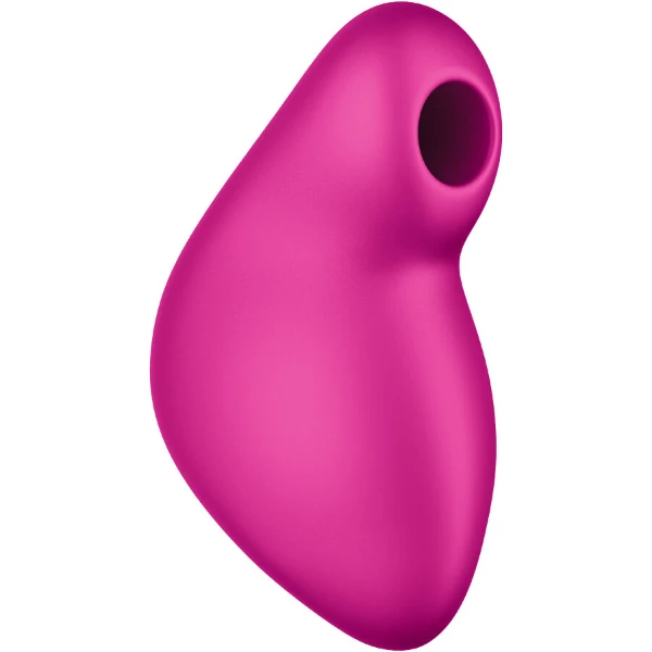 FUN FACTORY - ALLURE DOBLE VIBRADOR AIR PULSE MAGENTA