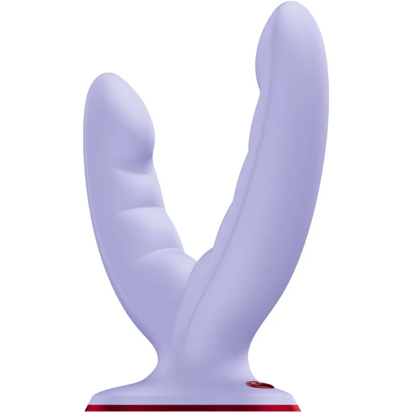 FUN FACTORY - RYDE DILDO DOBLE VIOLETA