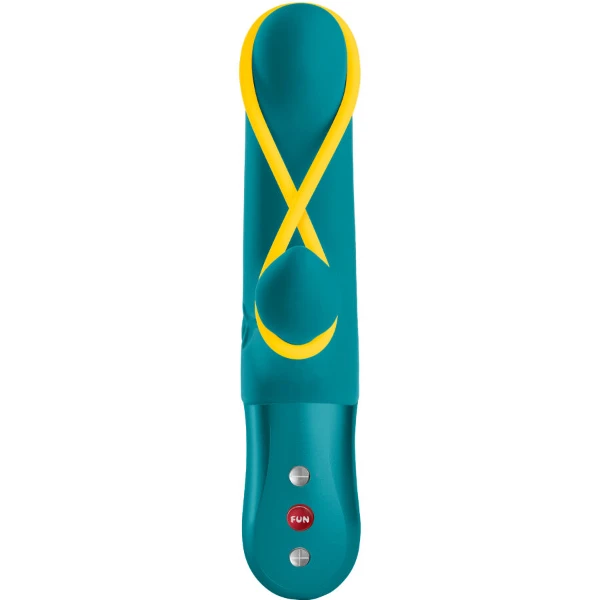 FUN FACTORY - AMORINO VIBRADOR CONEJO AGUAMARINA