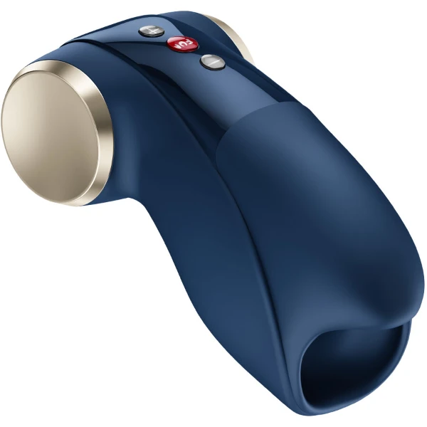 FUN FACTORY - COBRA LIBRE II MASTURBADOR VIBRADOR AZUL OSCURO