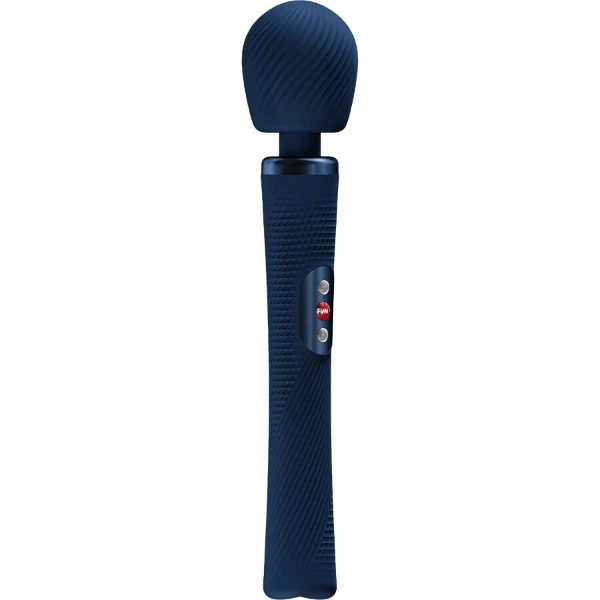 FUN FACTORY - VIM VIBRADOR WAND AZUL OSCURO
