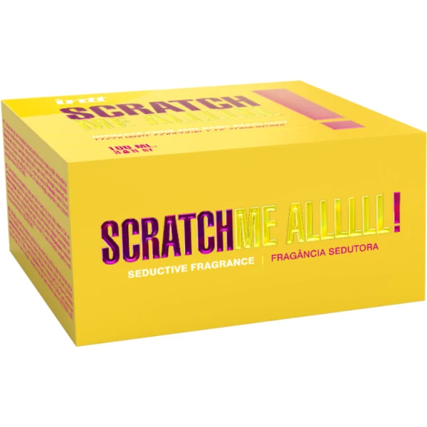 INTT RELEASES - GEL ESFOLIANTE SCRATCH ME ALL 100 ML