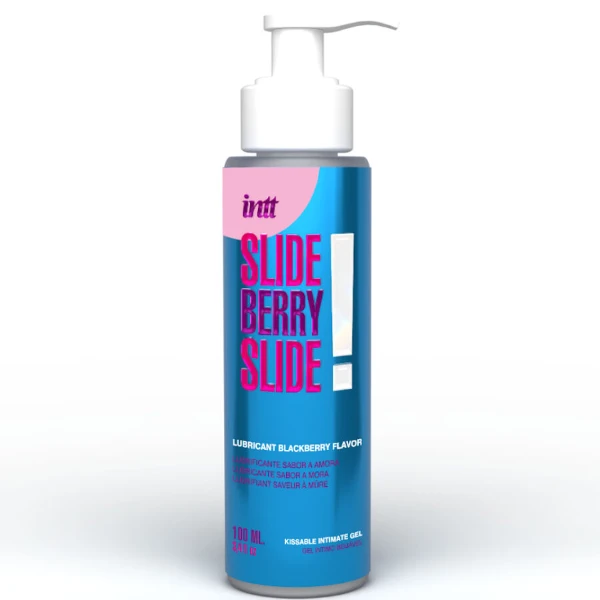 INTT RELEASES - LUBRIFICANTE INTIMO KISSABLE A BASE D'ACQUA AL GUSTO DI MORA 100 ML