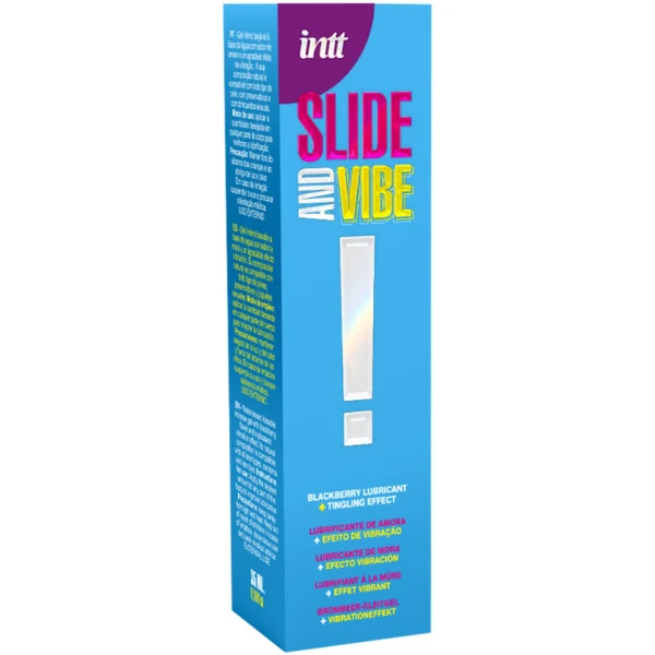 INTT RELEASES - LUBRIFICANTE VIBRANTE A BASE D'ACQUA KISSABLE 35 ML