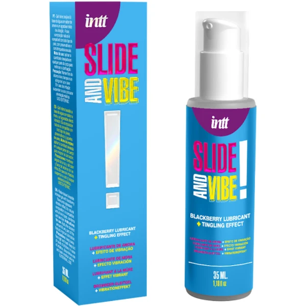 INTT RELEASES - LUBRIFICANTE VIBRANTE A BASE D'ACQUA KISSABLE 35 ML