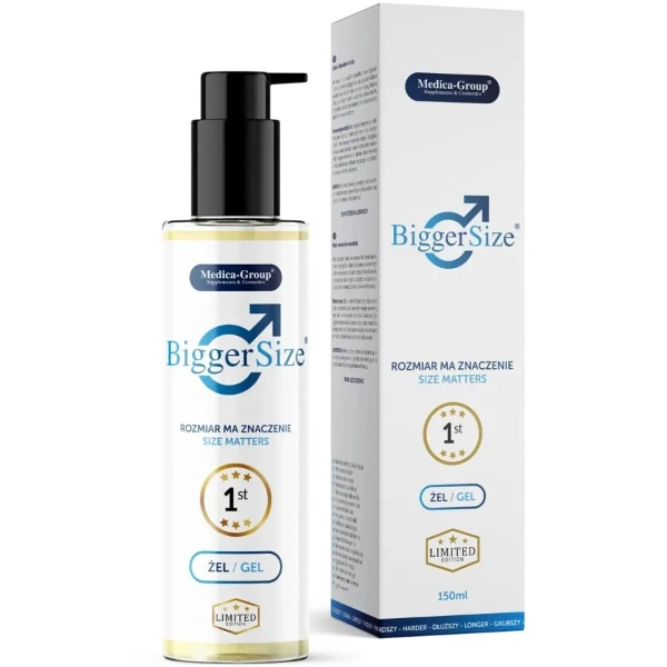 MEDICA GROUP - GEL INTIMO FORMATO GRANDE PER UOMO 150 ML