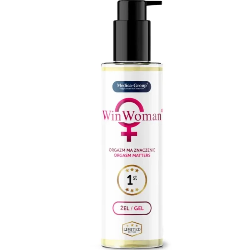 MEDICA GROUP - WIN WOMAN GEL INTIMO FEMMINILE 150 ML