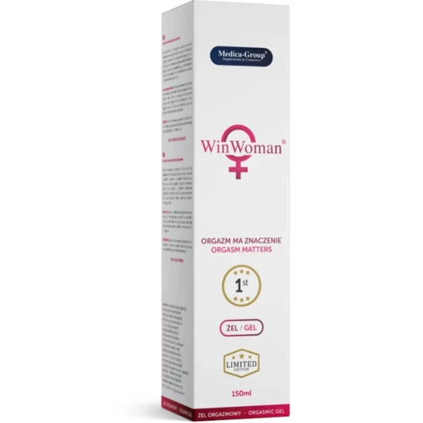 MEDICA GROUP - WIN WOMAN GEL INTIMO FEMMINILE 150 ML