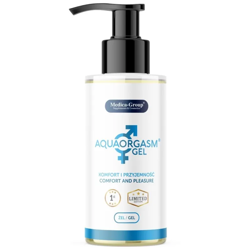 MEDICA GROUP - AQUA ORGASM GEL INTIMO 150 ML