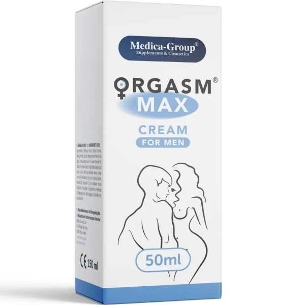 MEDICA GROUP - ORGASM MAX CREMA INTIMA PER UOMO 50 ML