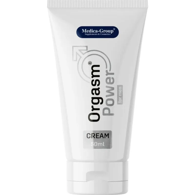 MEDICA GROUP - ORGASM POWER CREMA INTIMA PER UOMO 50 ML