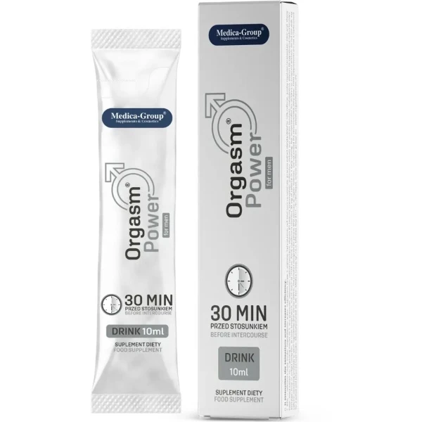 MEDICA GROUP - ORGASM POWER DRINK PER UOMO 10 ML