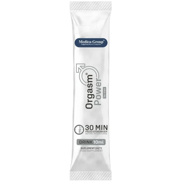 MEDICA GROUP - ORGASM POWER DRINK PER UOMO 10 ML
