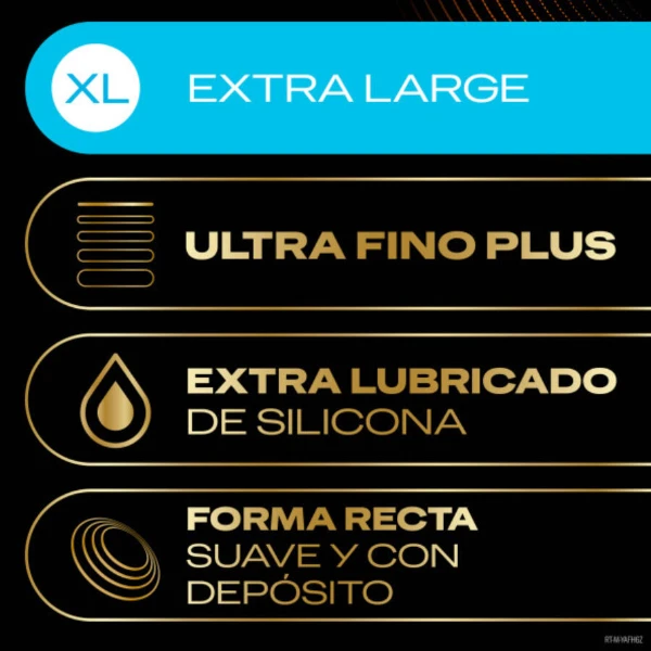 DUREX - TOTAL CONNECTION XL ULTRA FINE PLUS SENZA LATTICE 10 UNITÀ