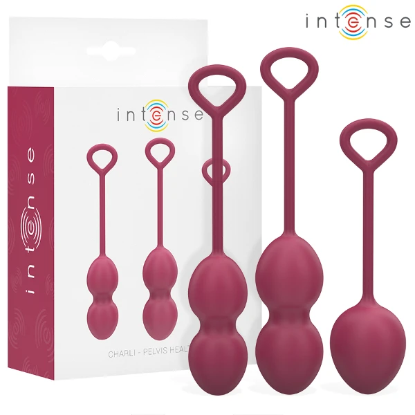 INTENSE - KIT PALLINE KEGEL CHARLI BORDEAUX