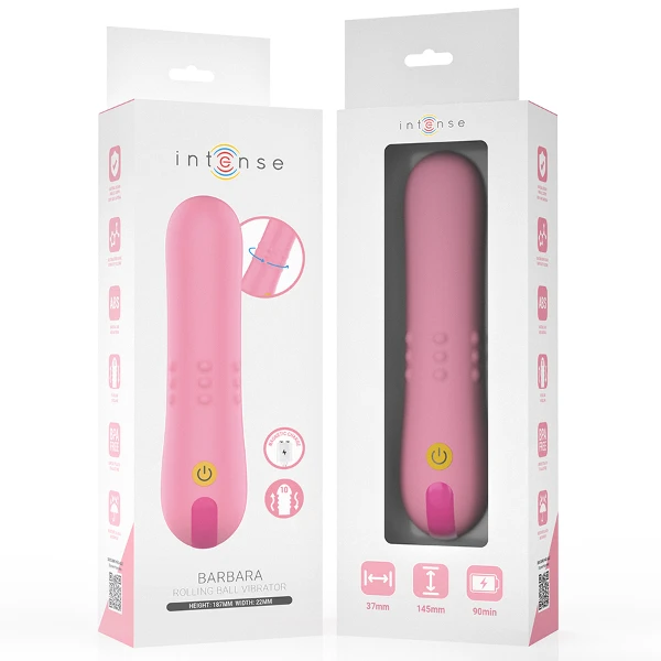 INTENSE - BARBARA VIBRATORE ROLLING BALL