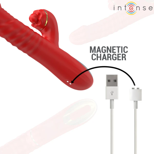 INTENSE - VIBRAZIONE THALIA E SPINTA E ROSSO TAPPING