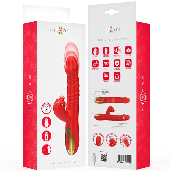 INTENSE - VIBRAZIONE THALIA E SPINTA E ROSSO TAPPING