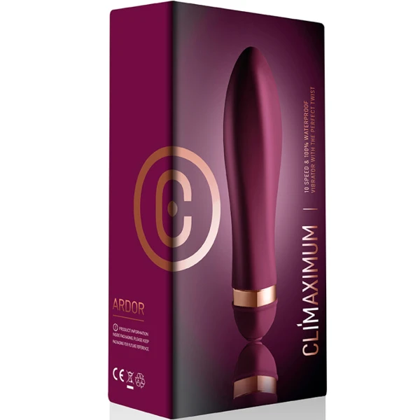 CLIMAXIMUM - VIBRATORE ARDOR TWISTED