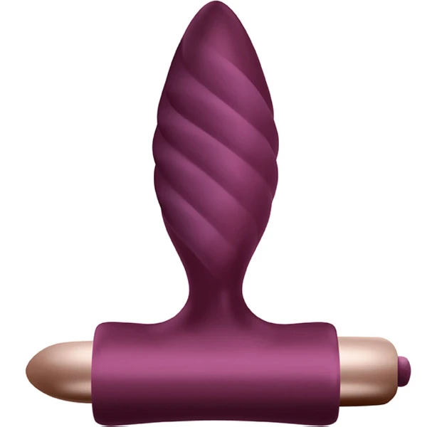 CLIMAXIMUM - DESIRE KIT VIBRATORE TWISTED + PLUG ANALE