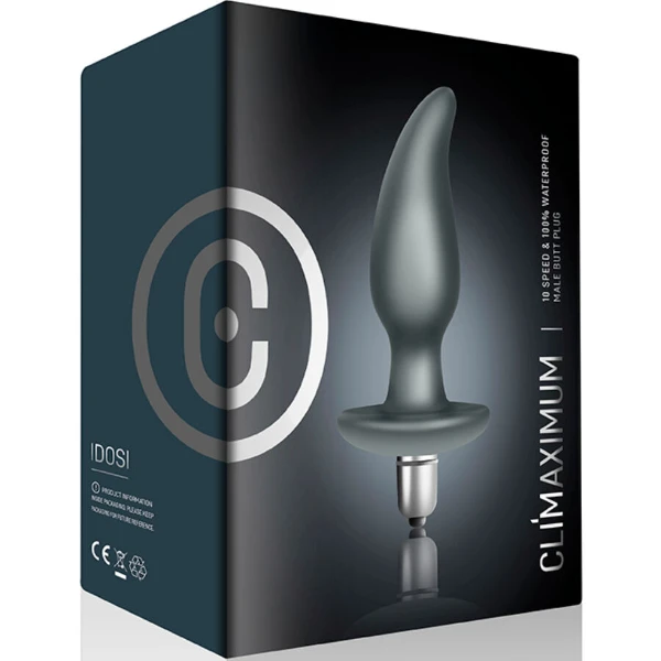 CLIMAXIMUM - IDOSI BULLET PLUG ANALE VIBRANTE