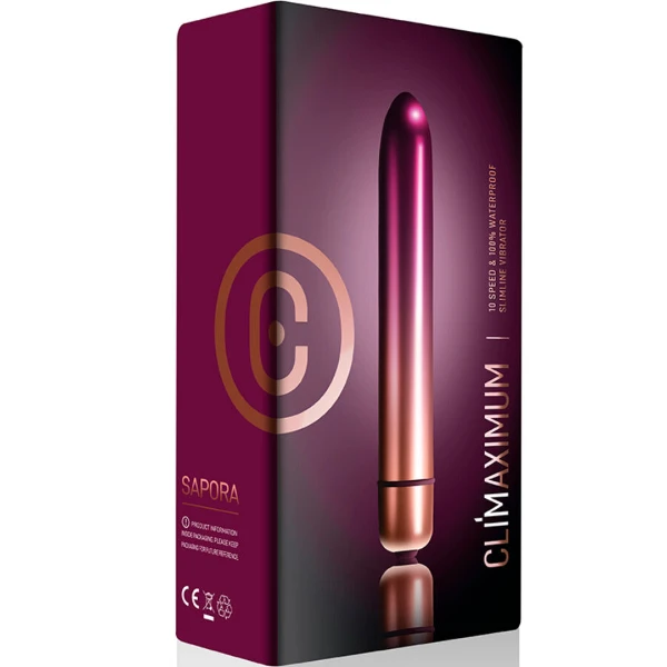 CLIMAXIMUM - VIBRATORE A PROIETTILE CLASSICO SEPORA