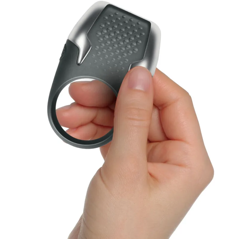 CLIMAXIMUM - ANELLO VIBRANTE PER IL PENE TYRO CON LUCI LED