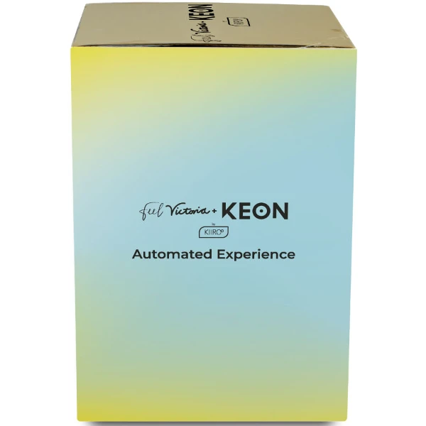 KIIROO - KEON WIFI COMBO VICTORIA JUNE MASTURBATORE AUTOMATICO + FEEL STROKER