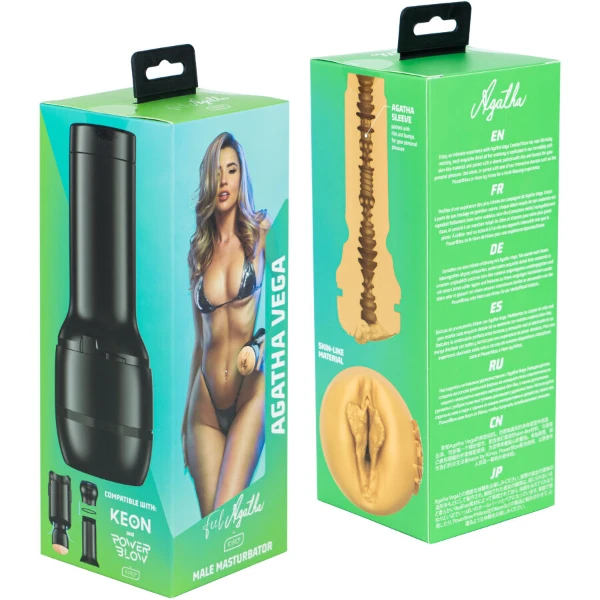 KIIROO - FEEL AGATHA VEGA MASTURBADOR STARS COLLECTION