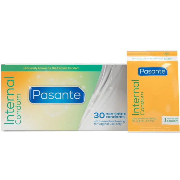 PASANTE - PRESERVATIVI FEMMINILI INTERNI CONFEZIONE DA 30 UNITÀ